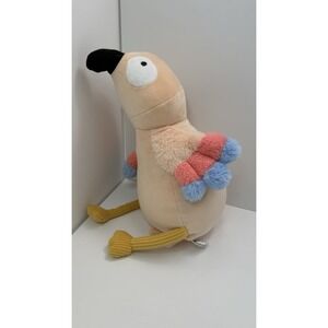 Pillowfort Weighted Baby Parrot Plush Stuffed Animal Toy Anxiety Sensory 15"